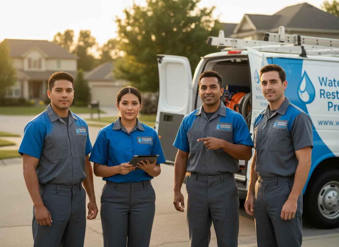 Flood Restoration company in Franklin, LA